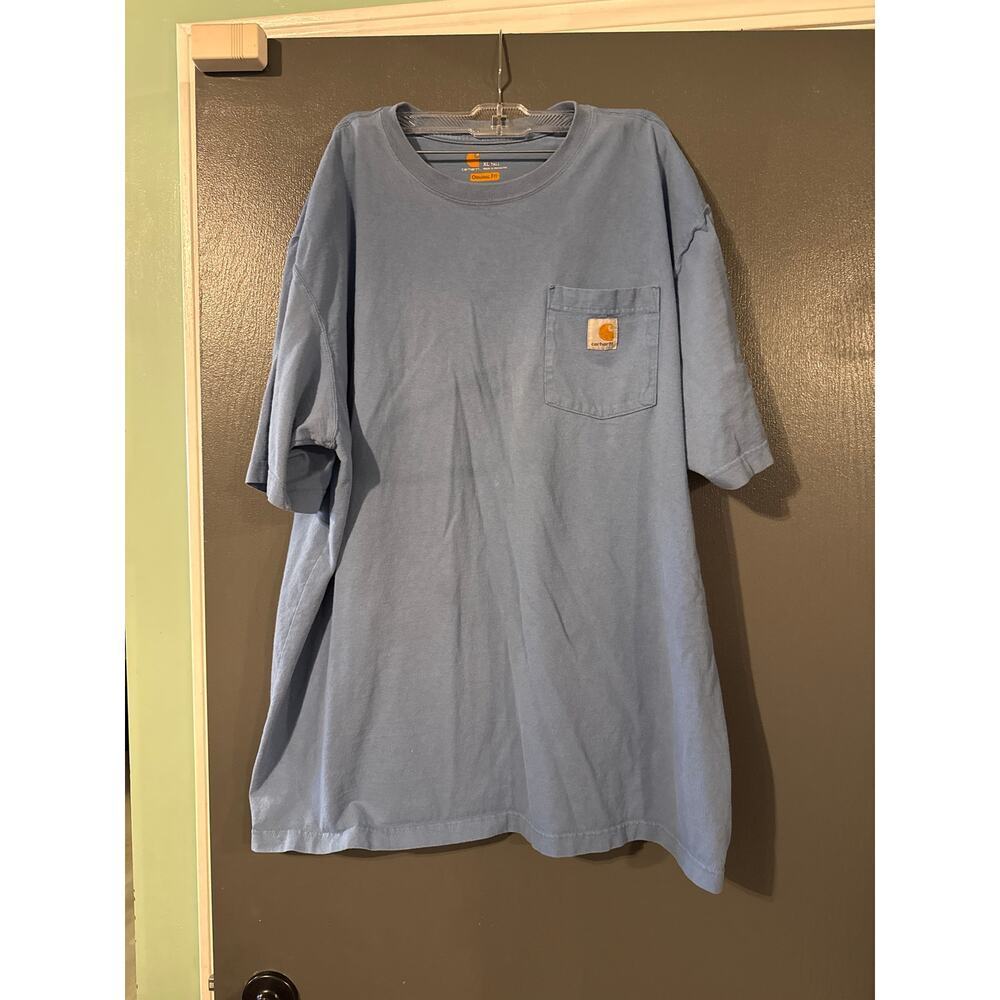 Carhartt men’s blue tshirt XL tall
